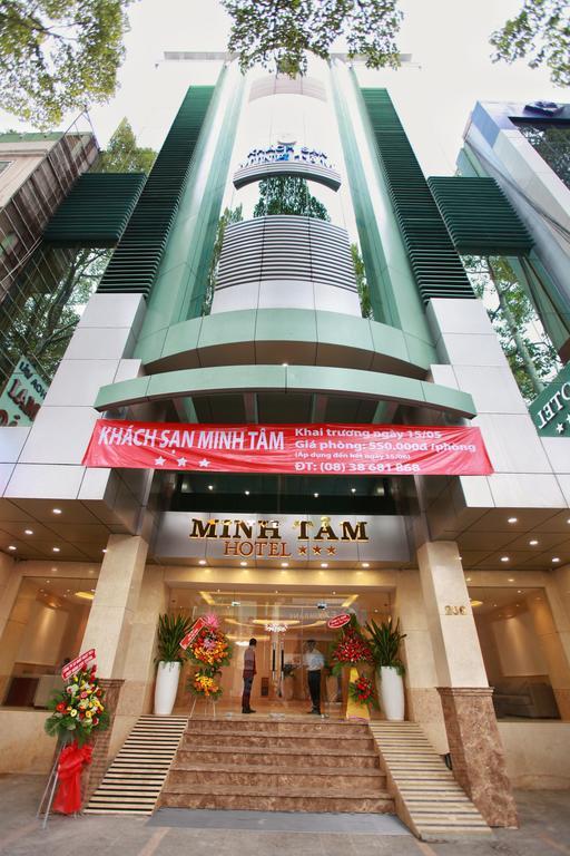 Minh Tam Hotel & Spa 3/2 Хошимин Екстериор снимка