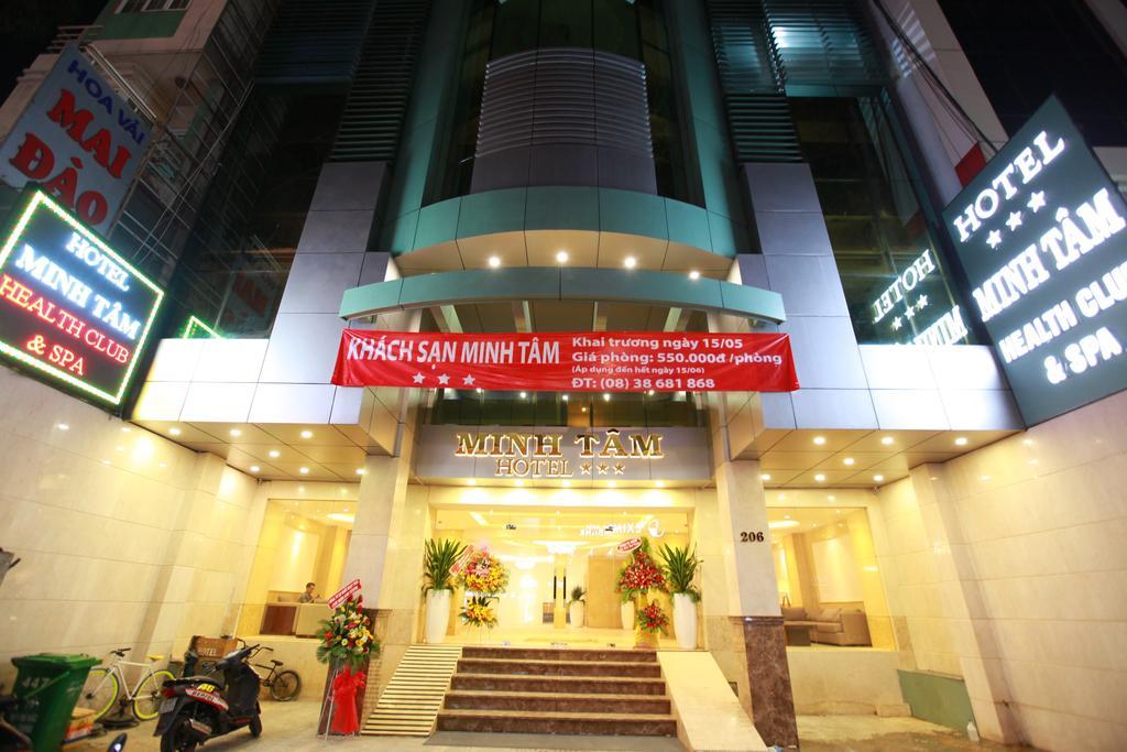 Minh Tam Hotel & Spa 3/2 Хошимин Екстериор снимка