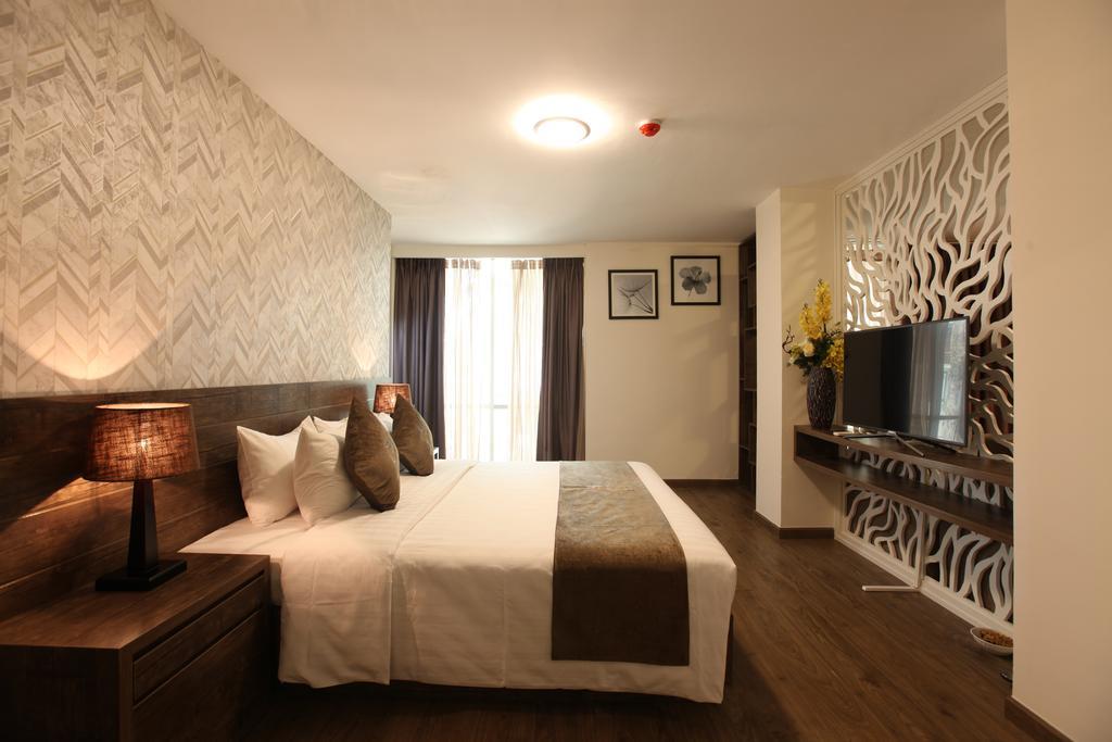 Minh Tam Hotel & Spa 3/2 Хошимин Екстериор снимка