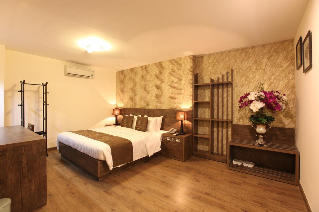 Minh Tam Hotel & Spa 3/2 Хошимин Екстериор снимка