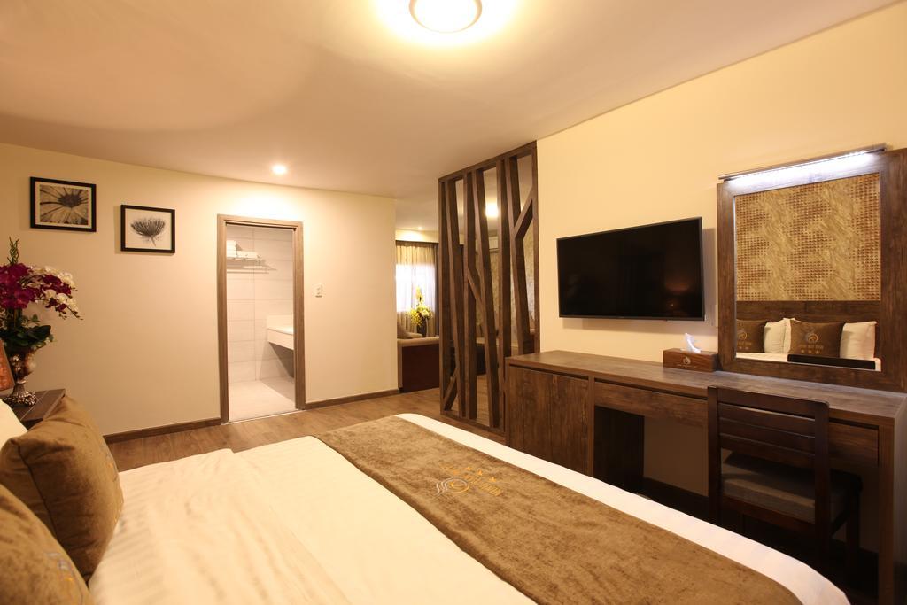 Minh Tam Hotel & Spa 3/2 Хошимин Екстериор снимка